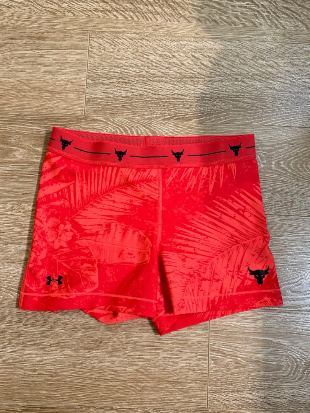 Under Armor HeatGear Compression Shorts - Project Rock
